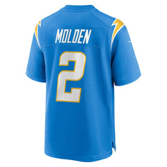 Los Angeles Chargers Elijah Molden Team Game Jersey | NFL Hot