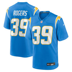 Los Angeles Chargers Eric Rogers Team Game Jersey | NFL Sale