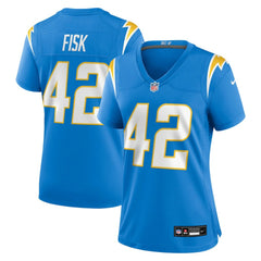 Los Angeles Chargers Tucker Fisk Women's Team Game Jersey | NFL Near me