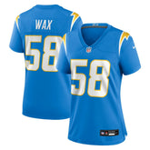 Los Angeles Chargers Marlowe Wax Women's Team Game Jersey | NFL Near me