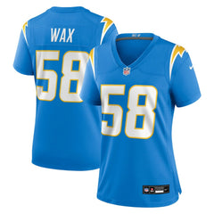 Los Angeles Chargers Marlowe Wax Women's Team Game Jersey | NFL Near me