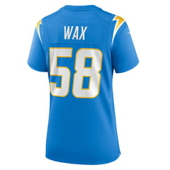 Los Angeles Chargers Marlowe Wax Women's Team Game Jersey | NFL Near me