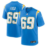 Los Angeles Chargers Josh Fuga Team Game Jersey | NFL Near me