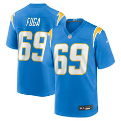Los Angeles Chargers Josh Fuga Team Game Jersey | NFL Near me