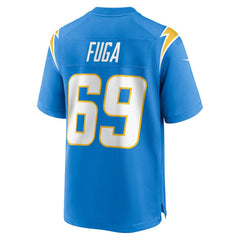 Los Angeles Chargers Josh Fuga Team Game Jersey | NFL Near me