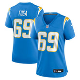 Los Angeles Chargers Josh Fuga Women's Team Game Jersey | NFL Hot