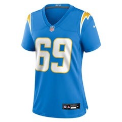 Los Angeles Chargers Josh Fuga Women's Team Game Jersey | NFL Hot