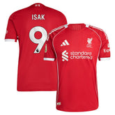 Alexander Isak Liverpool 2025/26 Home Player Jersey