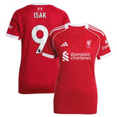 Alexander Isak Liverpool Women's 2025/26 Home Replica Player Jersey