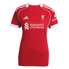 Alexander Isak Liverpool Women's 2025/26 Home Replica Player Jersey