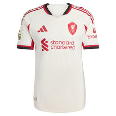 Alexander Isak Liverpool 2025/26 Away Player Jersey