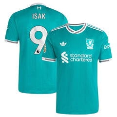 Alexander Isak Liverpool 2025/26 Third Player Jersey
