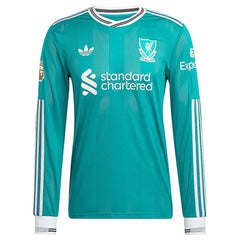 Alexander Isak Liverpool 2025/26 Third Long Sleeve Player Jersey
