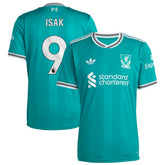 Alexander Isak Liverpool 2025/26 Third Replica Player Jersey
