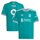 Alexander Isak Liverpool Youth 2025/26 Third Replica Player Jersey