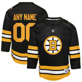 Boston Bruins Youth Home Custom Replica Jersey - NHL Jerseys