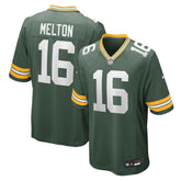 Green Bay Packers Bo Melton Team Game Jersey | NFL US