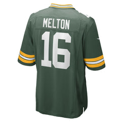 Green Bay Packers Bo Melton Team Game Jersey | NFL US