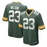Green Bay Packers Emanuel Wilson Team Game Jersey | NFL Discount