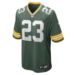 Green Bay Packers Emanuel Wilson Team Game Jersey | NFL Discount