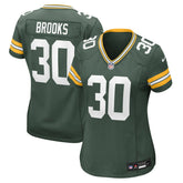Green Bay Packers Chris Brooks Women's Team Game Jersey | NFL Discount
