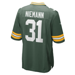 Green Bay Packers Nick Niemann Team Game Jersey | NFL Discount