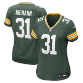 Green Bay Packers Nick Niemann Women's Team Game Jersey | NFL On sale