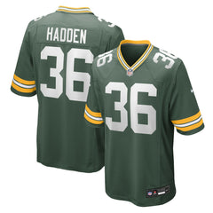 Green Bay Packers Kamal Hadden Team Game Jersey | NFL Online
