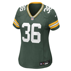 Green Bay Packers Kamal Hadden Women's Team Game Jersey | NFL US