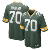Green Bay Packers Darian Kinnard Team Game Jersey | NFL New