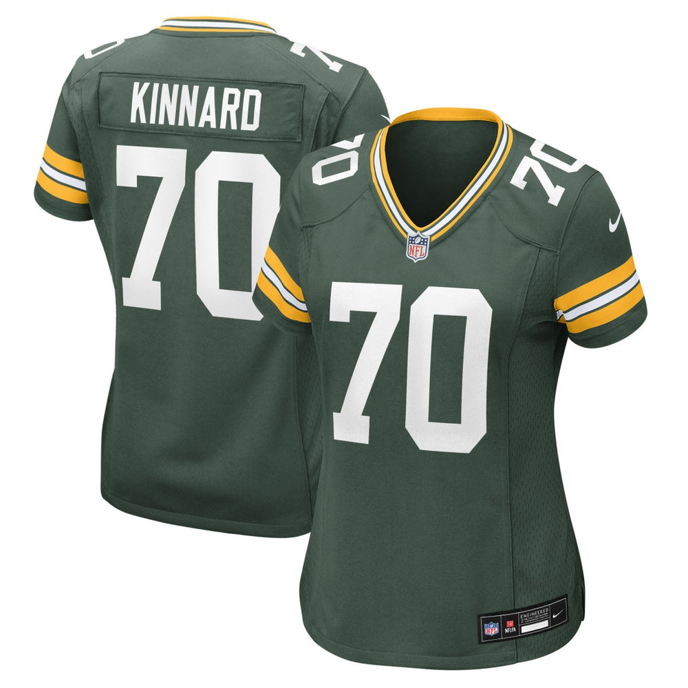 Green Bay Packers Darian Kinnard Women's Team Game Jersey | NFL On sale
