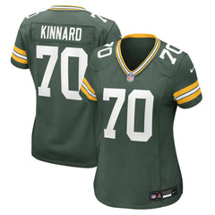 Green Bay Packers Darian Kinnard Women's Team Game Jersey | NFL On sale