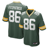 Green Bay Packers John FitzPatrick Team Game Jersey | NFL New