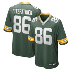 Green Bay Packers John FitzPatrick Team Game Jersey | NFL New