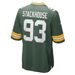 Green Bay Packers Nazir Stackhouse Team Game Jersey | NFL Online