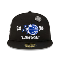 Black Orlando Magic 2026 NBA Global Games London 59FIFTY Fitted Hat | NBA