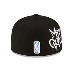Black Memphis Grizzlies 2026 NBA Global Games Berlin 59FIFTY Fitted Hat | NBA
