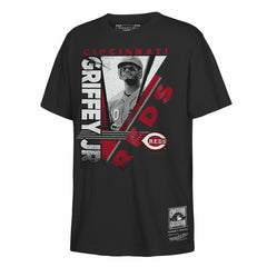 Ken Griffey Jr. Cincinnati Reds Mitchell & Ness Youth In the Zone Player Graphic T-Shirt - MLB T-shirts