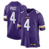 Minnesota Vikings Myles Price Team Game Jersey | NFL Hot