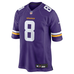 Minnesota Vikings Jeff Okudah Team Game Jersey | NFL Hot
