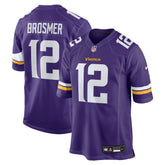 Minnesota Vikings Max Brosmer Team Game Jersey | NFL US