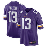 Minnesota Vikings Tai Felton Team Game Jersey | NFL US