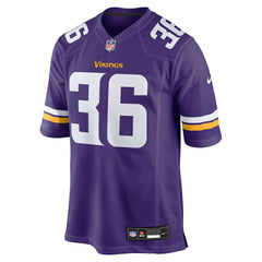 Minnesota Vikings Zavier Scott Team Game Jersey | NFL Discount