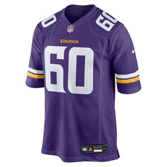 Minnesota Vikings Joe Huber Team Game Jersey | NFL US
