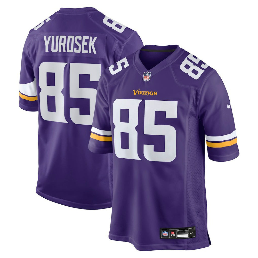 Minnesota Vikings Ben Yurosek Team Game Jersey | NFL On sale