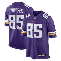 Minnesota Vikings Ben Yurosek Team Game Jersey | NFL On sale
