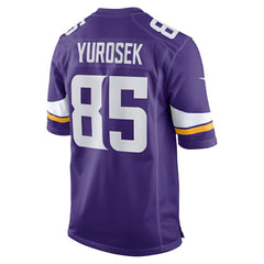 Minnesota Vikings Ben Yurosek Team Game Jersey | NFL On sale