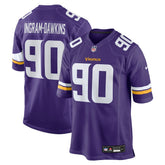 Minnesota Vikings Tyrion Ingram-Dawkins Team Game Jersey | NFL Hot
