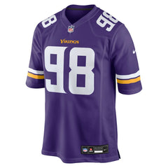 Minnesota Vikings Bo Richter Team Game Jersey | NFL Outlet
