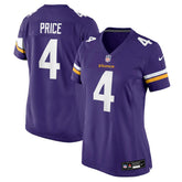 Minnesota Vikings Myles Price Women's Team Game Jersey | NFL Near me
